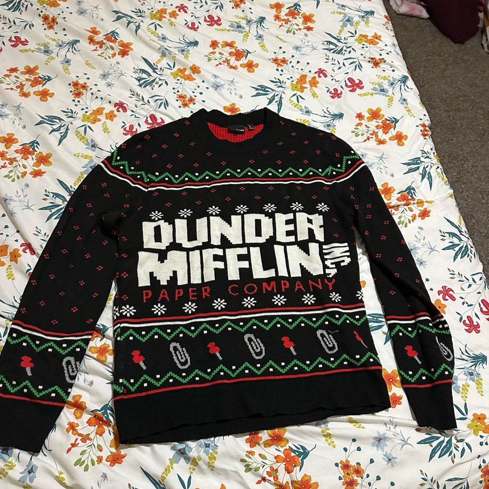 Dunder Mifflin Christmas Sweater